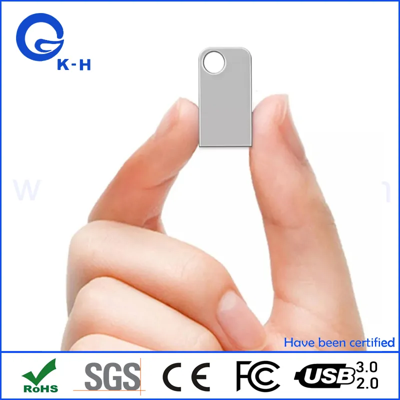 Super Mini Metal USB 3.0 Flash Memory Disk for 8GB 16GB 32GB