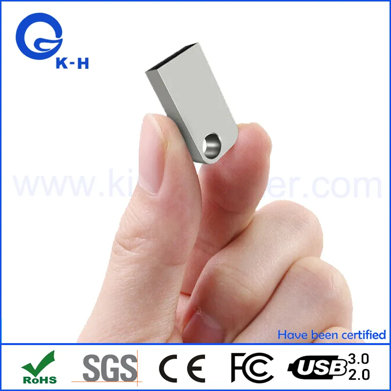 Super Mini Metal USB 3.0 Flash Memory Disk for 8GB 16GB 32GB