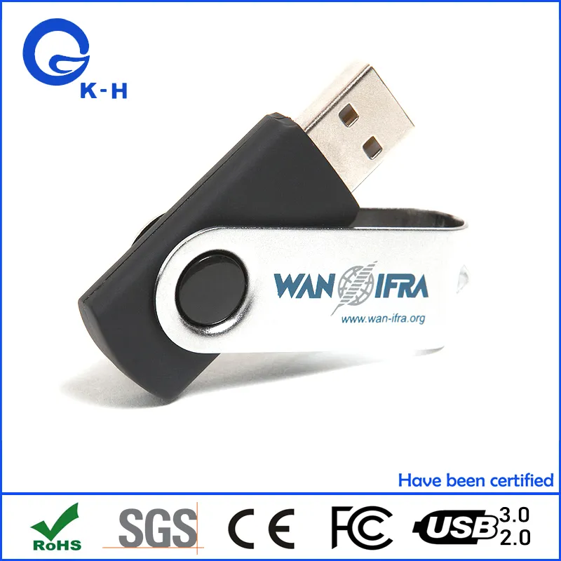 Triangle Shaped Card USB 2.0 Flash Memory Stick for 16GB 32GB 64GB