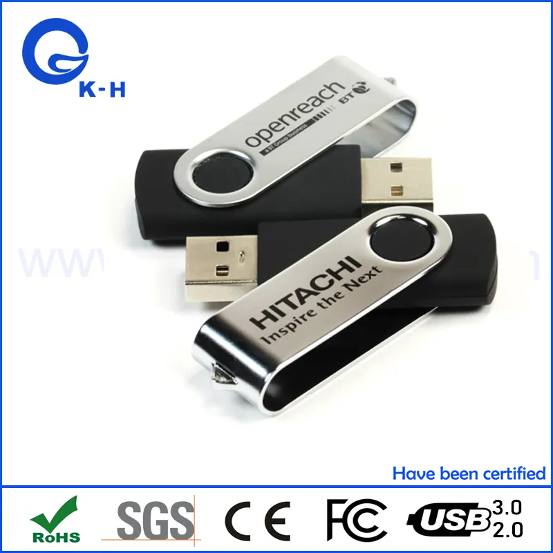 Triangle Shaped Card USB 2.0 Flash Memory Stick for 16GB 32GB 64GB