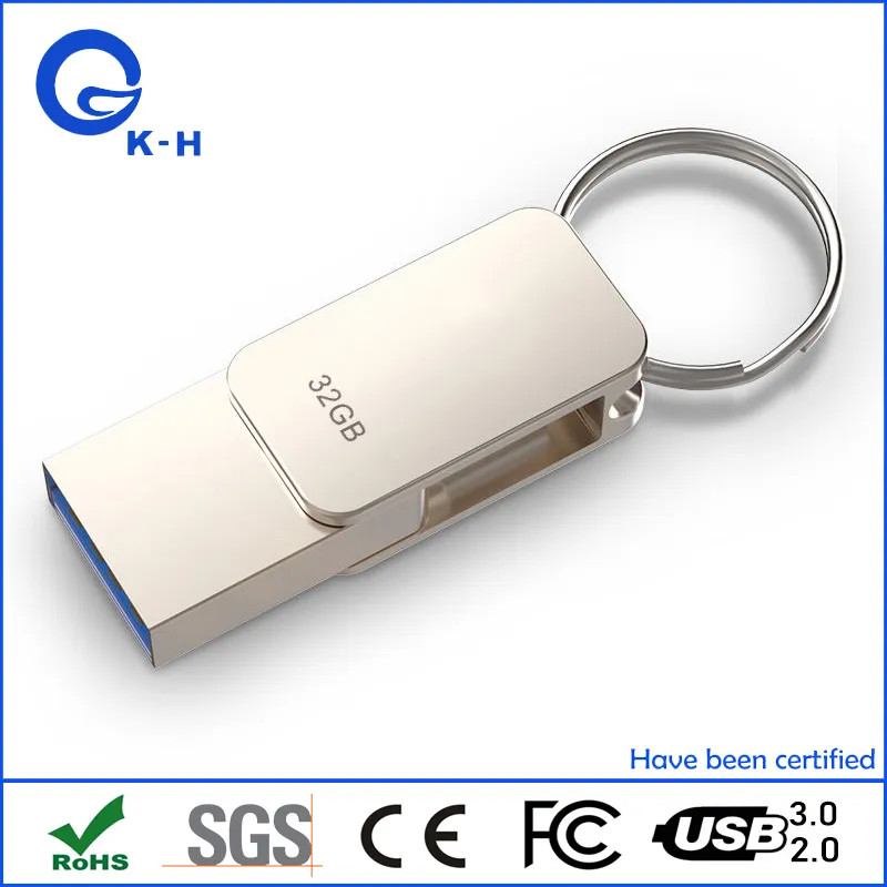 Type-C Mini USB Flash Memory Disk 64GB 128GB 256GB