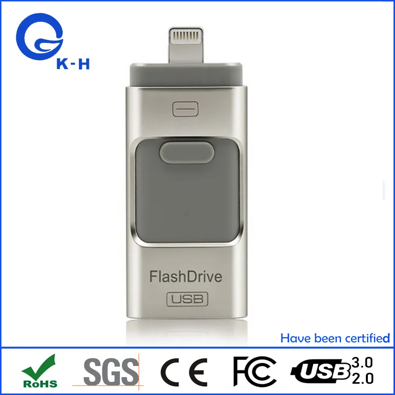 Type-C USB OTG Flash Memory Drive 3 in 1 for iPhone