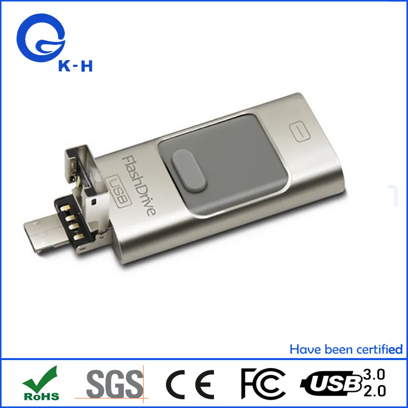 Type-C USB OTG Flash Memory Drive 3 in 1 for iPhone