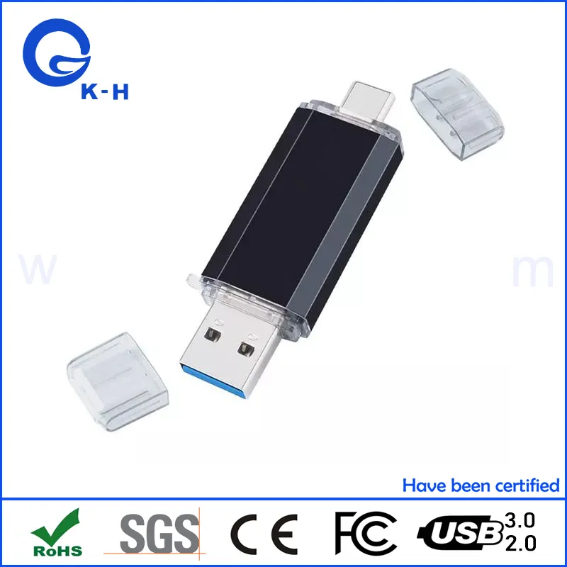 Type C USB 2.0 3.0 32GB Flash Memory Drive for Android Phone