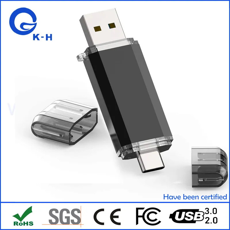 Type C USB 2.0 3.0 32GB Flash Memory Drive for Android Phone