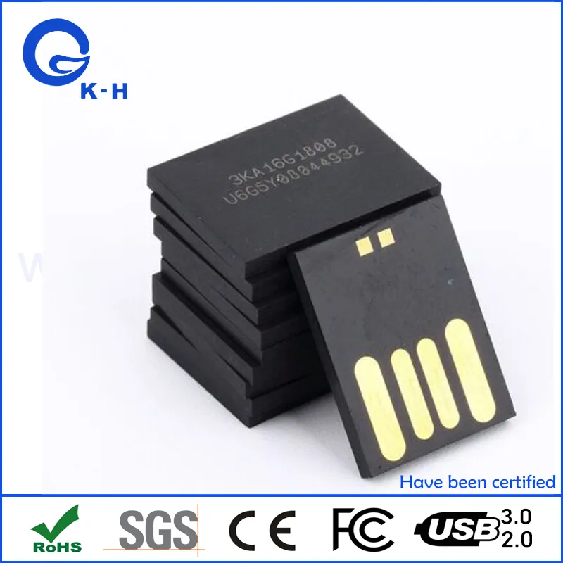 USB 2.0 Short UDP Chip Flash Memory 8GB 16GB 32GB Factory