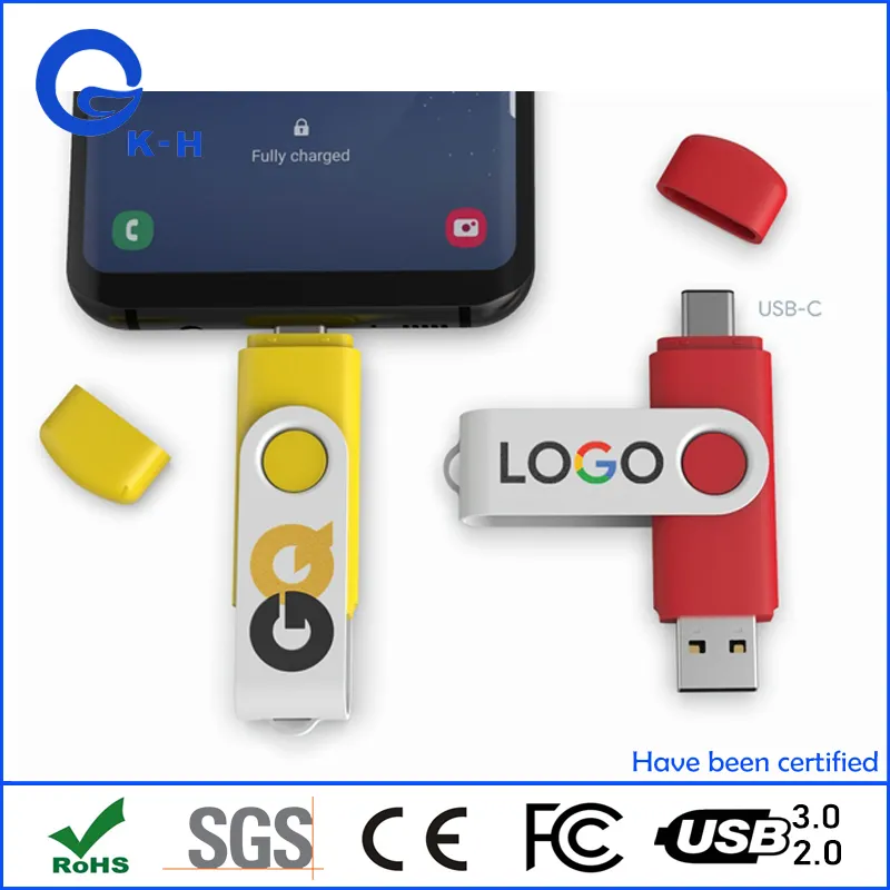 USB 3.1 Type C Flash Disk 128g for Andriod Smartphone