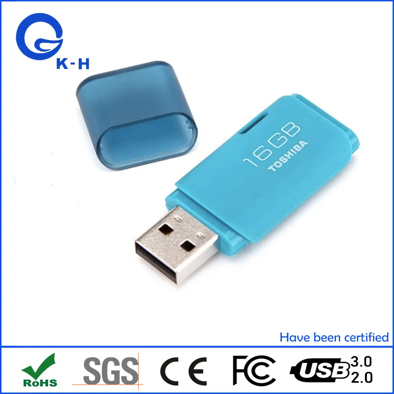 USB Flash Memory Stick 32GB Pendrive 16GB 64GB Keys Ring Free Ship