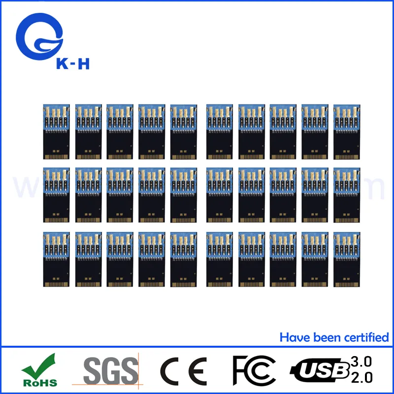 USB UDP 3.0 Flash Drive Circuit Board Assembled with 16GB 32GB 64GB