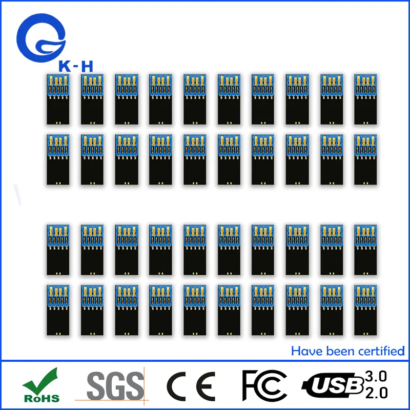 USB UDP 3.0 Flash Drive Circuit Board Assembled with 16GB 32GB 64GB