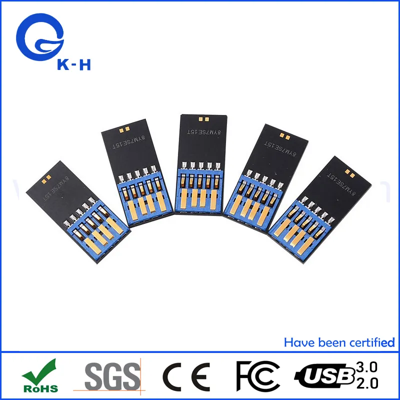 USB UDP 3.0 Flash Drive Circuit Board Assembled with 16GB 32GB 64GB