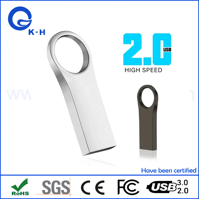 Waterproof USB Flash Jump Drive with Key Ring 16GB 32GB