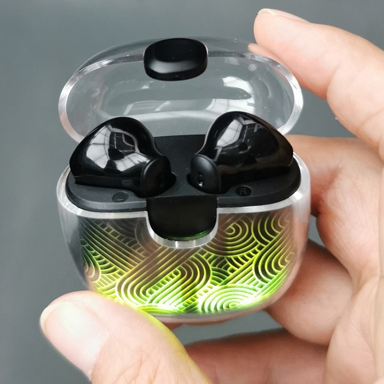 2024 TWS ENC LED Power Display True Wireless Transparent Headphones Earbuds HK3 Auriculares Mini Portable Air 31 Air31 Earphones