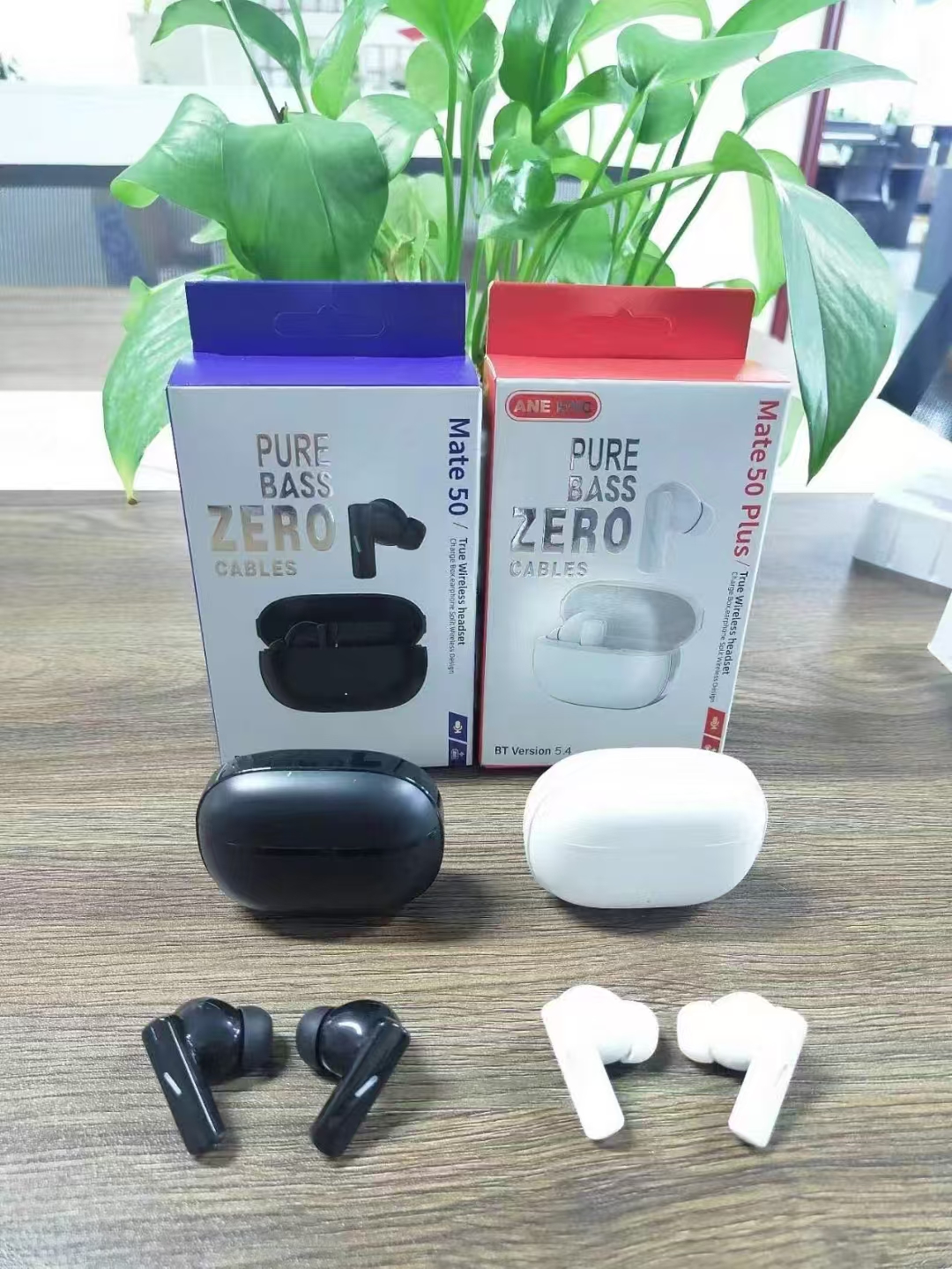 2024 TWS ENC LED Power Display True Wireless Transparent Headphones Earbuds HK3 Auriculares Mini Portable Air 31 Air31 Earphones