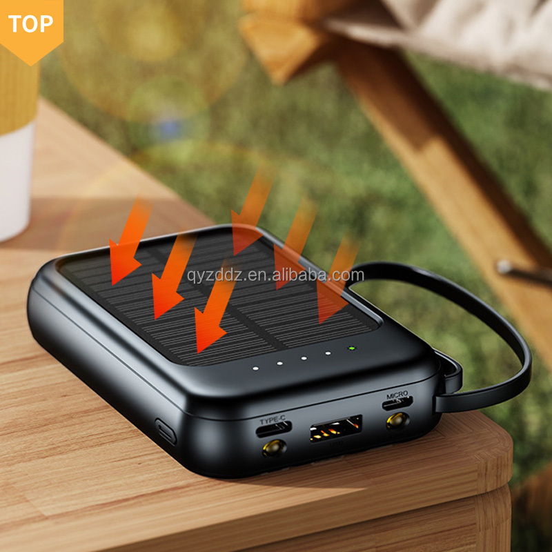 20W Fast Charging Portable External Battery Power Bank 10000mAh Wireless Charger Mini Magnetic Power bank