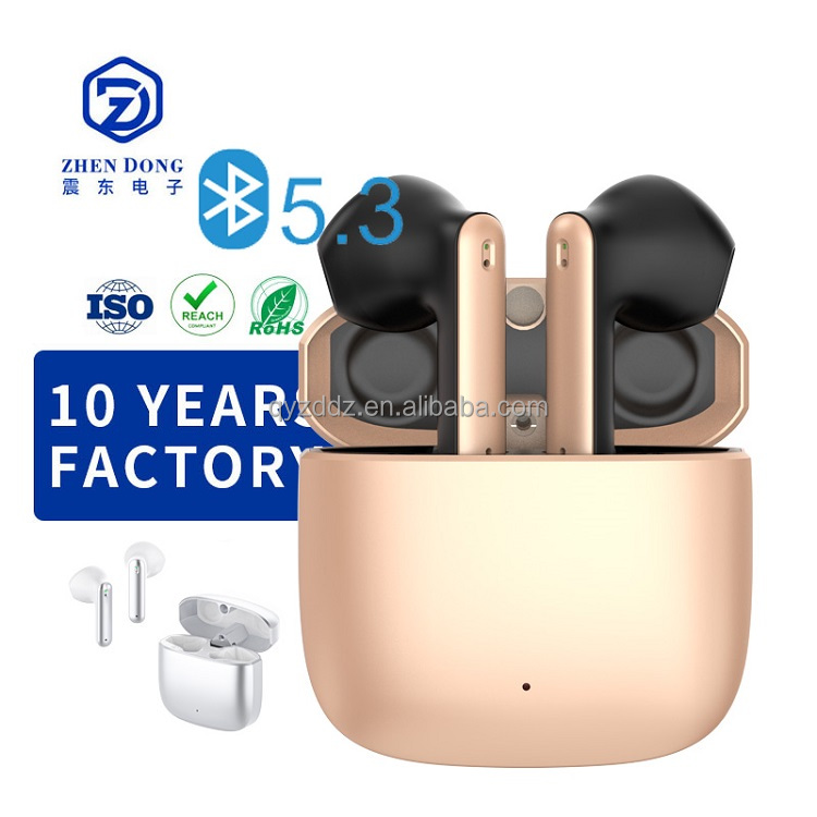 ANC Earphone LCD Colorful Screen Stereo Sound TWS Earbuds Long Battery Life Sport Gaming True Wireless Earphones