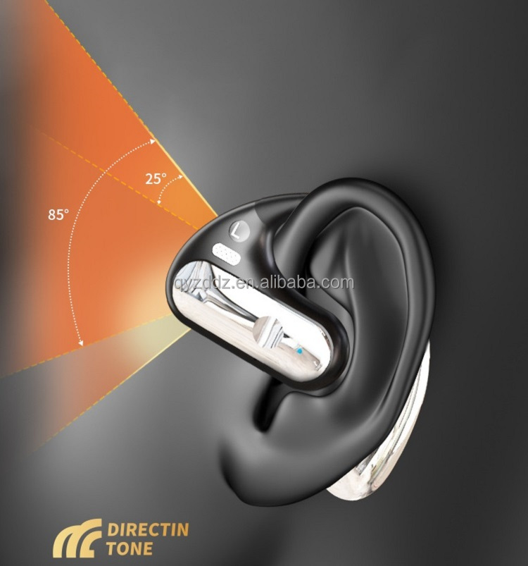 BT5.3 Bluetooth Earphone IPX5 Wireless Hanging Ear Ultra-long Life ENC ANC Sports Bluetooth Earphone