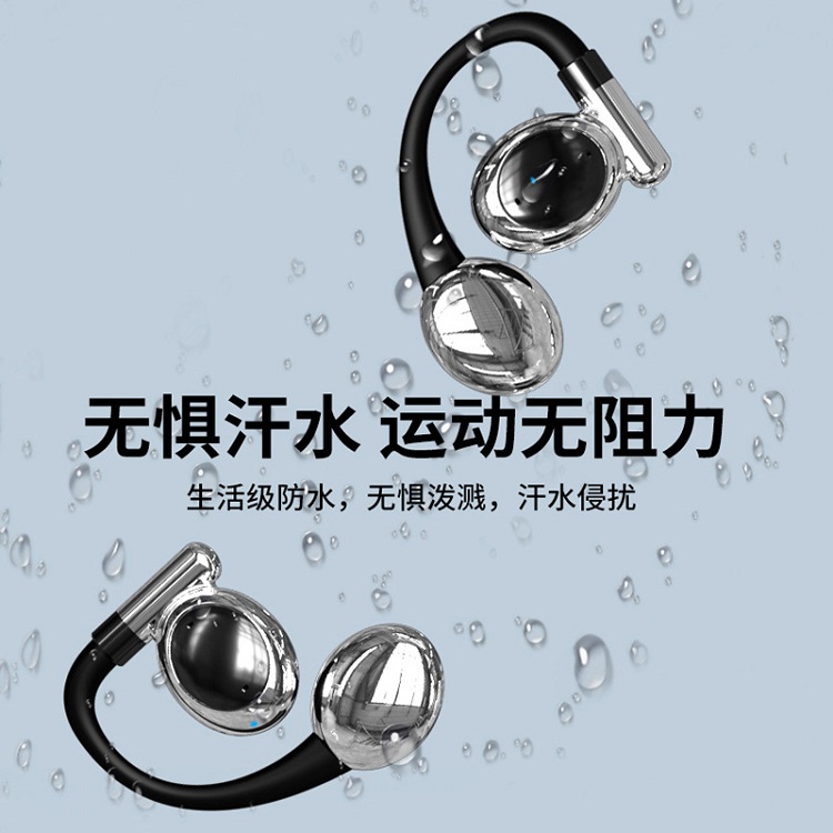 BT5.3 IPX7 Waterproof Noise-canceling Open Ear Sports Ultra-long Life Game Bluetooth Earbuds Wireless Bluetooth Earbuds