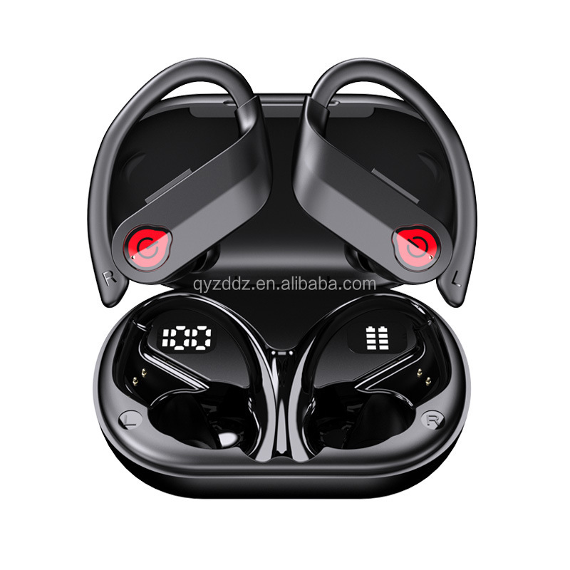 BT5.3 IPX7 Waterproof Noise-canceling Open Ear Sports Ultra-long Life Game Bluetooth Earbuds Wireless Bluetooth Earbuds