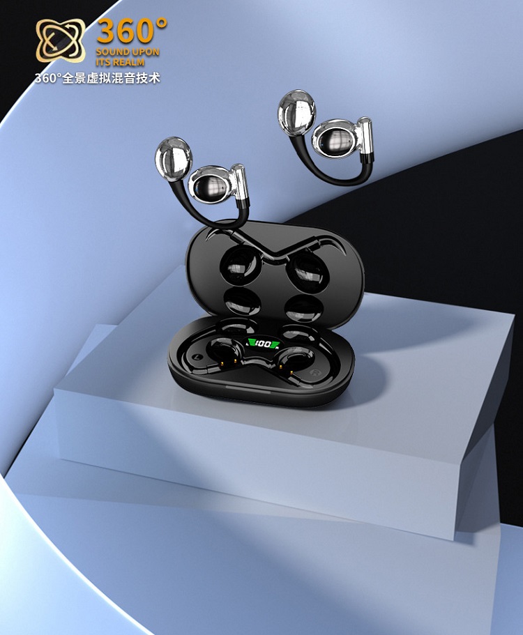 BT5.3 Quality Customized Wireless Earbuds Waterproof TWS Earphones Christmas Boxes Gift Christmas Gift Set 2024