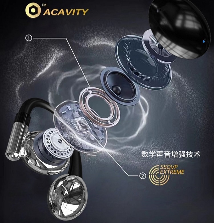 BT5.3 Quality Customized Wireless Earbuds Waterproof TWS Earphones Christmas Boxes Gift Christmas Gift Set 2024