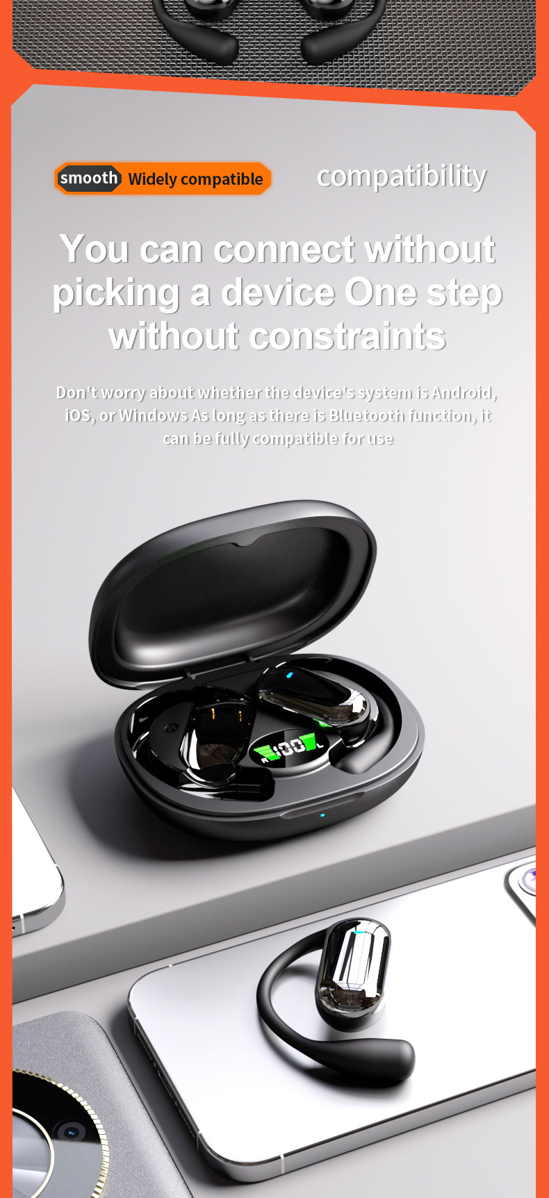 BT5.4 Hot Selling Low Price TWS Wireless Earbuds Smart Earphones Bluetooth Earbuds For Christmas Gifts