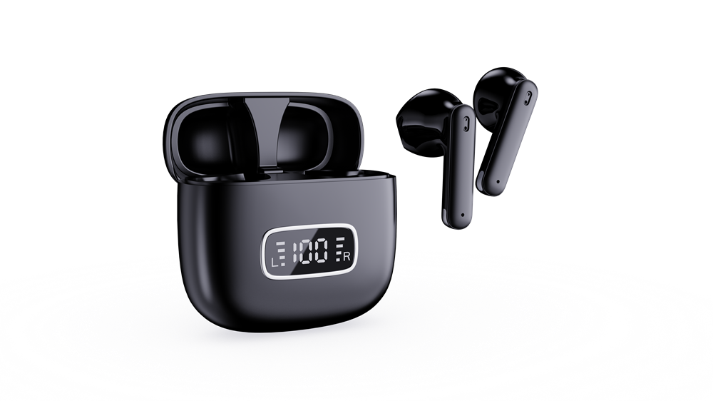 Best selling OEM ODM Mini Size With LED Screen True Wireless Earbuds TWS Bluetooth Wireless Earphone