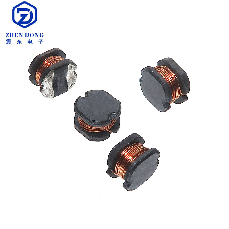 CD Series SMD Shielded Inductor CD43 820M 4.5*4*3.2mm 82uh High Quality Shielded Power Cd Inductor Coil Inductor For Pcba