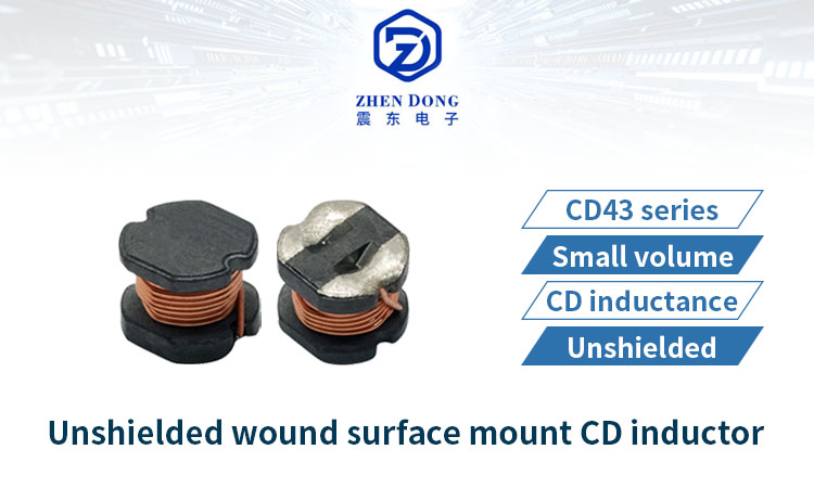 CD Series SMD Shielded Inductor CD43 820M 4.5*4*3.2mm 82uh High Quality Shielded Power Cd Inductor Coil Inductor For Pcba