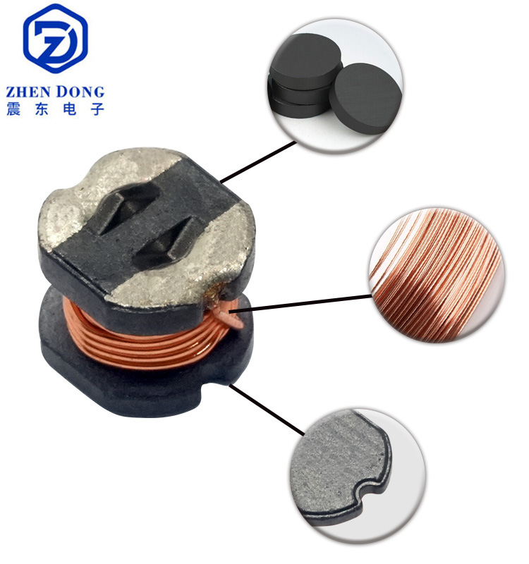 CD Series SMD Shielded Inductor CD43 820M 4.5*4*3.2mm 82uh High Quality Shielded Power Cd Inductor Coil Inductor For Pcba