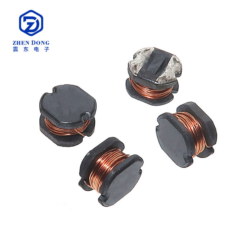 CD Series SMD Shielded Inductor CD43 820M 4.5*4*3.2mm 82uh High Quality Shielded Power Cd Inductor Coil Inductor For Pcba