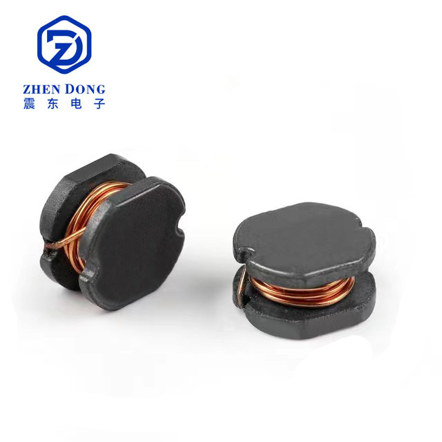 CD Series SMD Shielded Inductor CD43 820M 4.5*4*3.2mm 82uh High Quality Shielded Power Cd Inductor Coil Inductor For Pcba