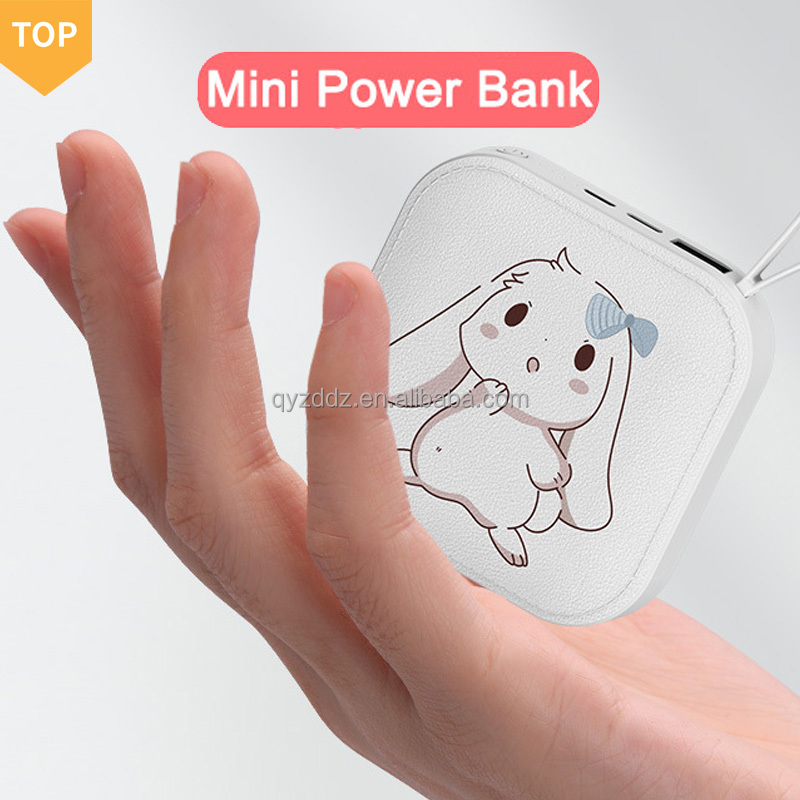 Cheap Portable Power Banks 2000 4000mah 6000mah 10000mah For Phone Watch Earphone Promotional Gift For Customers