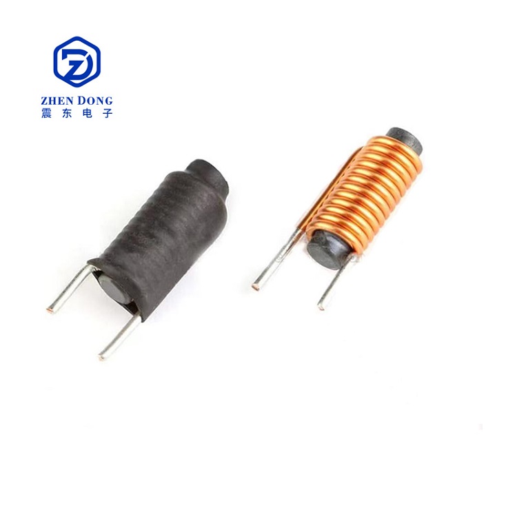 Cheap Rod Inductors 3mA 0.5ohm 4*10 4*12 4*15 0.5uh 1uh 1.5uh 2.2uh 3uh 4.7uh Rod Inductors