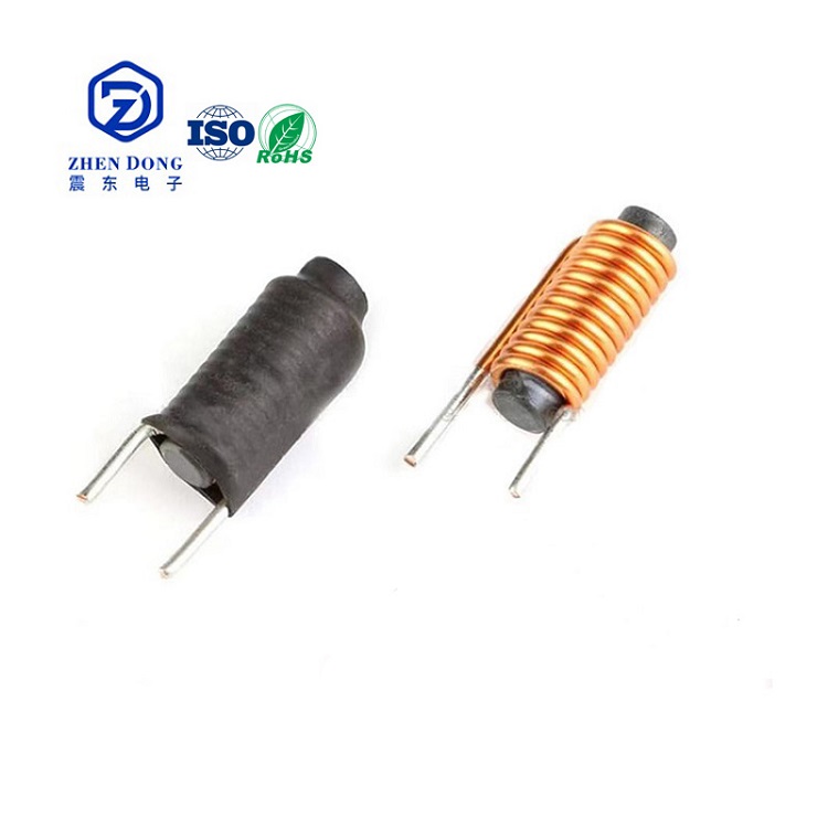 Cheap Rod Inductors 3mA 0.5ohm 4*10 4*12 4*15 0.5uh 1uh 1.5uh 2.2uh 3uh 4.7uh Rod Inductors