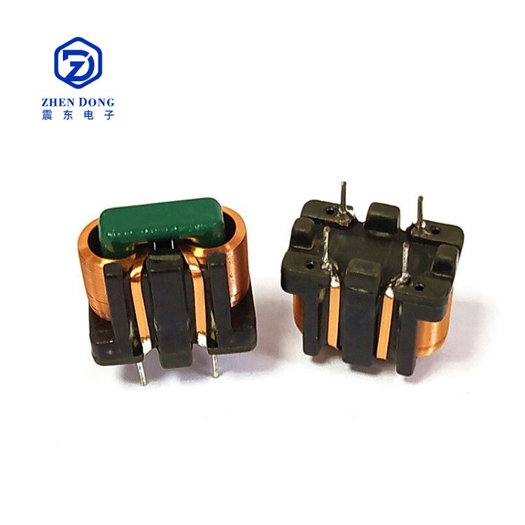 Common Mode Chock SQ1212 15mh Flat Copper Wire Ferrite Core Common Mode Inductor For Game Consoles Printers LED Driver