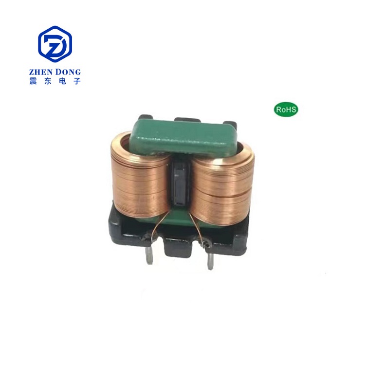 Common Mode Chock SQ1212 15mh Flat Copper Wire Ferrite Core Common Mode Inductor For Game Consoles Printers LED Driver