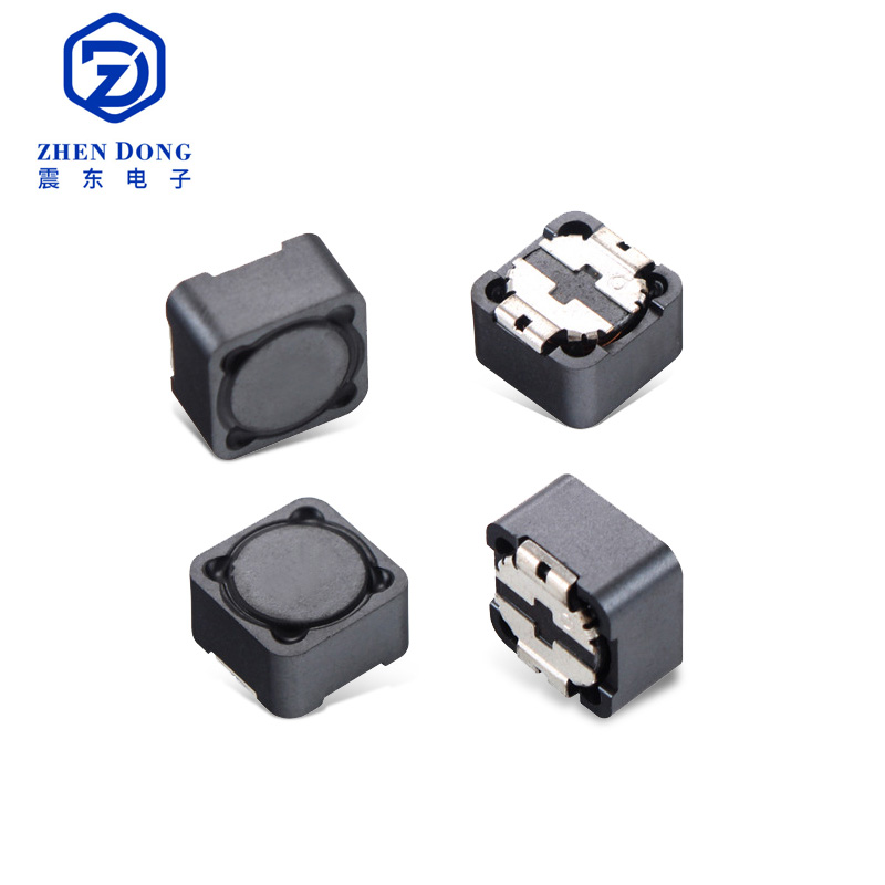 Computer Electronic Components RH127 4R7M 4.7uh 12.5*8*5mm Shielded SMD 4r7 Inductor