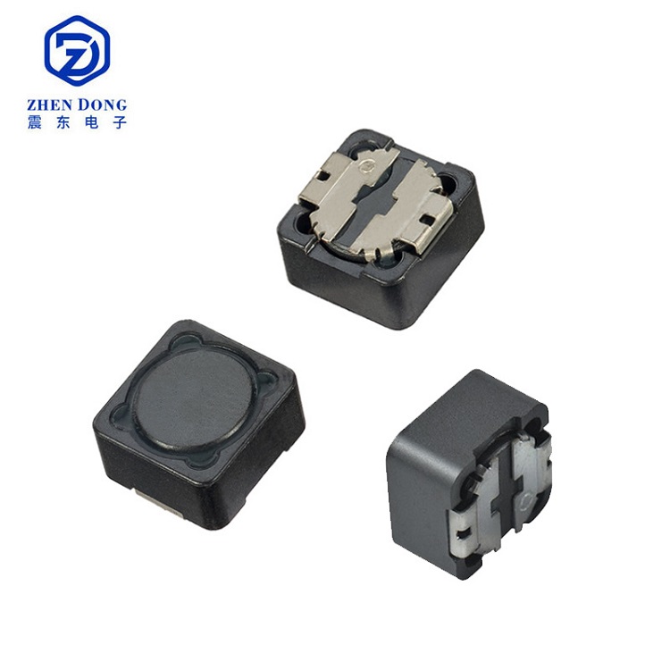 Computer Electronic Components RH127 4R7M 4.7uh 12.5*8*5mm Shielded SMD 4r7 Inductor