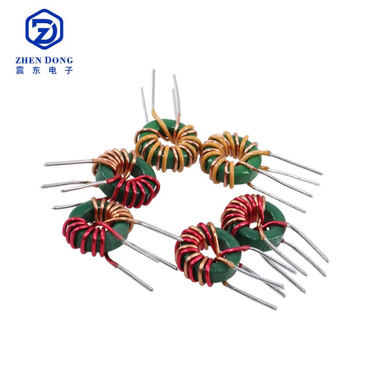 Custom Made Chock 18107 1mh 2mh 22mh Common Mode Inductor Magnetic Ring Inductance Ring Inductor Filtering EMC Coil Inductors