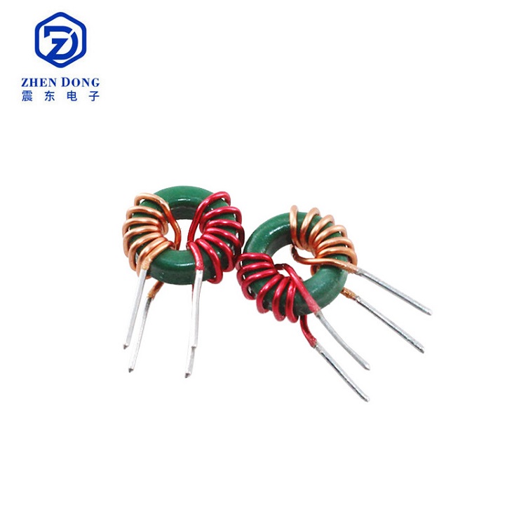 Custom Made Chock 18107 1mh 2mh 22mh Common Mode Inductor Magnetic Ring Inductance Ring Inductor Filtering EMC Coil Inductors