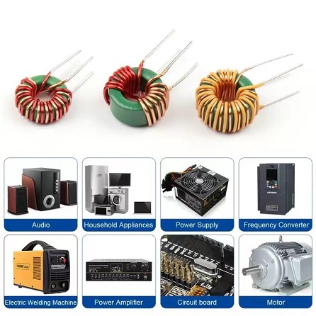 Custom Made Chock 18107 1mh 2mh 22mh Common Mode Inductor Magnetic Ring Inductance Ring Inductor Filtering EMC Coil Inductors