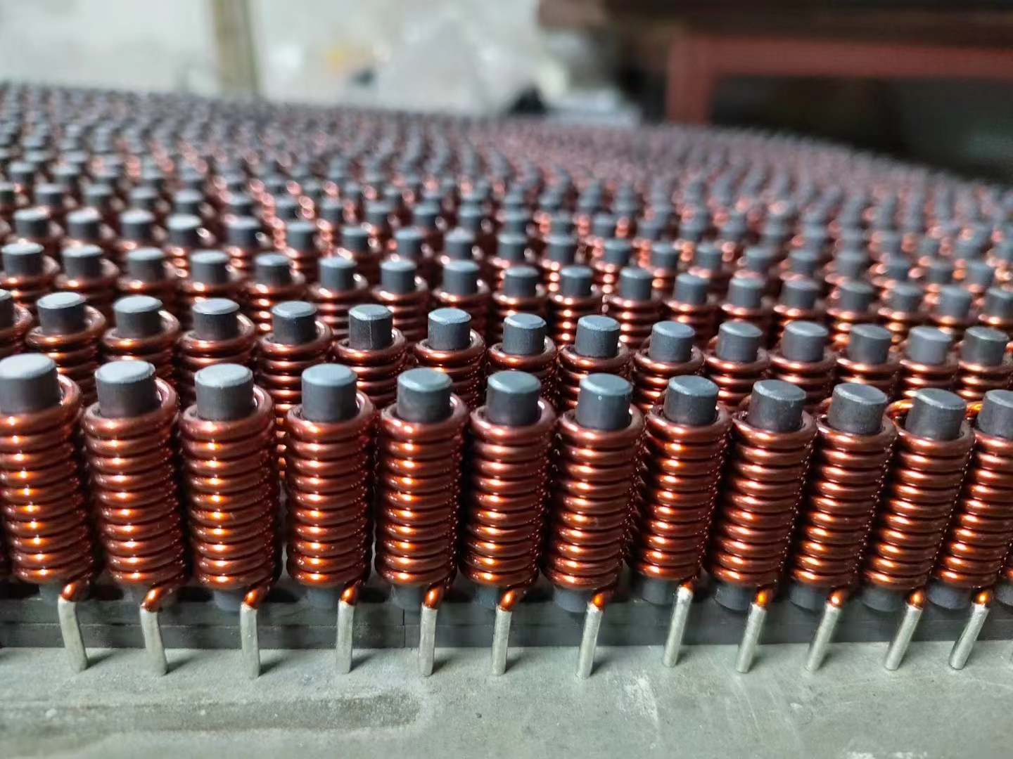 Custom Made Inductor 3*15 1uh 2.2uh 3uh 3.3uh 4uh 4.7uh 2mA 0.5ohm Rod Core Inductance High-Frequency Inductor Adjustable