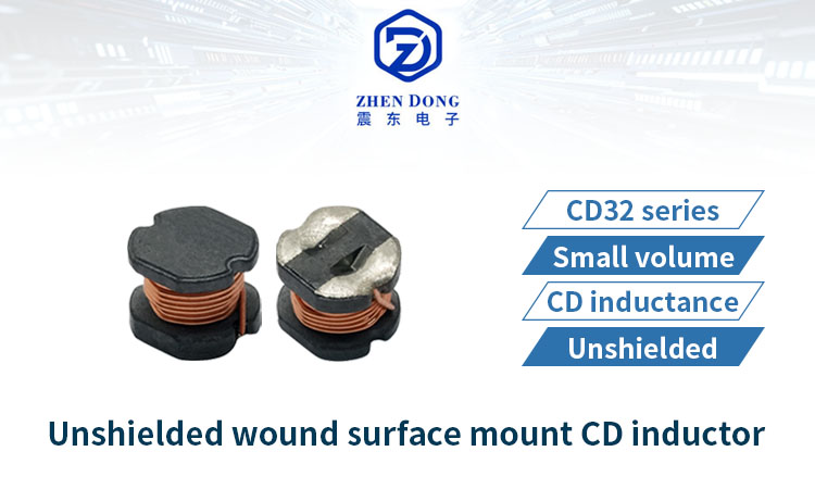 Factory Custom Made Inductor CD32 150M 15uh 3.5*3*2.1mm Wholesale Smd Power Inductor For Notebook Computers