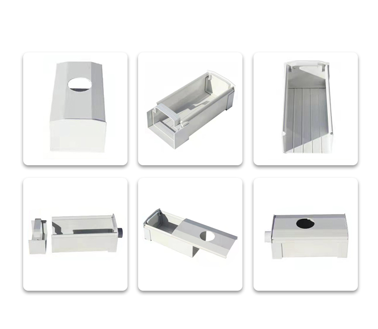 A simple PVC hydroponic device with different types of NFT channels for greenhouse hydroponic system components