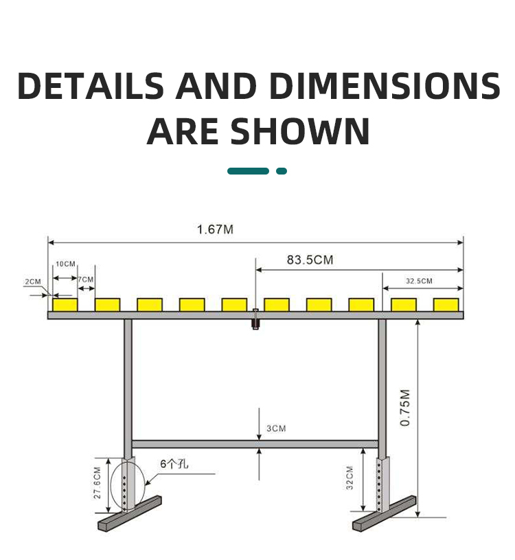 A simple PVC hydroponic device with different types of NFT channels for greenhouse hydroponic system components