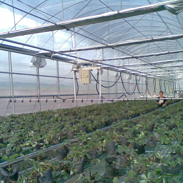 Agricultural Greenhouse Hot-Sale High Sprinkler Boom Automatic Mobile Sprinkler Machine Irrigation system