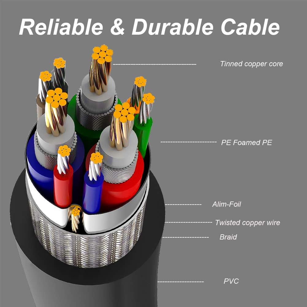 Customize VGA Extension Cable VGA Male to Female Cable 1.8 Meter Product Manufacturing Excellence