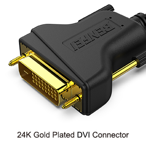HDMI to DVI 4.5 Meter, Bi Directional DVI-D 24+1 Male to HDMI Male High Speed Adapter Cable Support 1080P Full HD Wholesale Distribution Center Customization