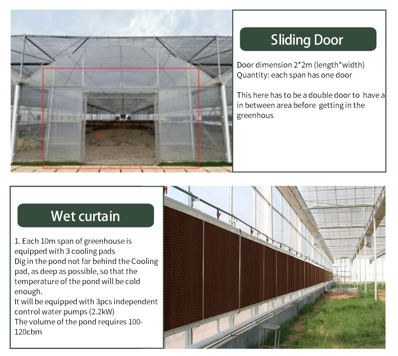 In Stock Turnkey Projects Agricultural Tomato Hydroponics invernadero Green House Greenhouse For Sale Factory to Consumer Hub
